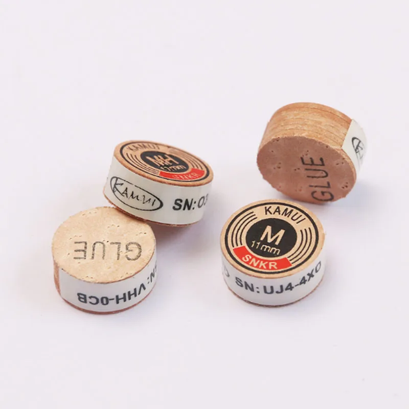 Наконечники для бильярдного кия KAMUI 14 мм черный цвет SS/S/M/H наконечник снукера 11