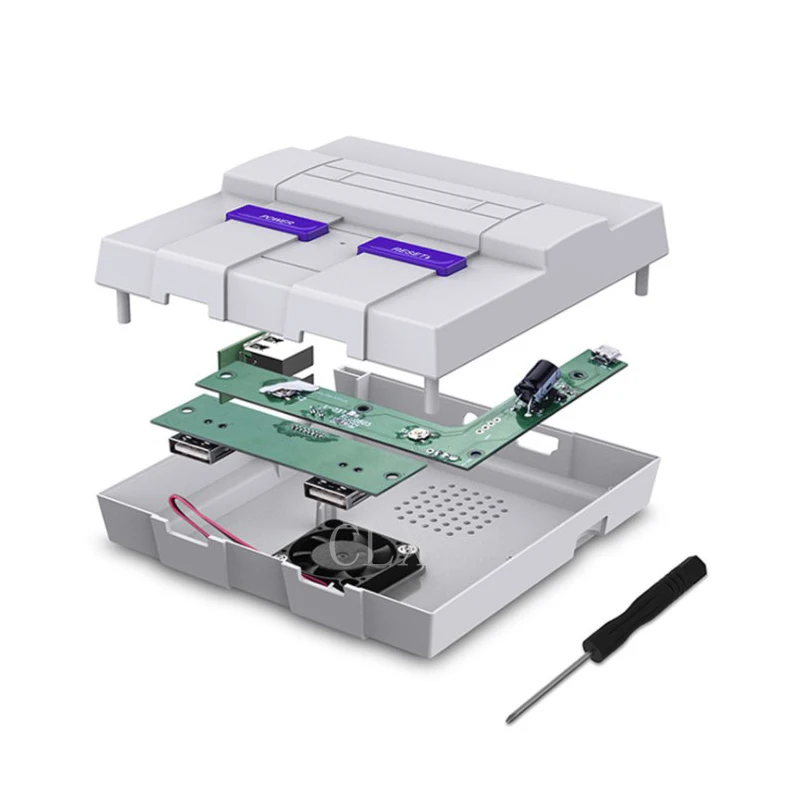 Новое поступление Raspberry pi ретро игровая коробка Pi 3 shell Pie Классическая винтажная