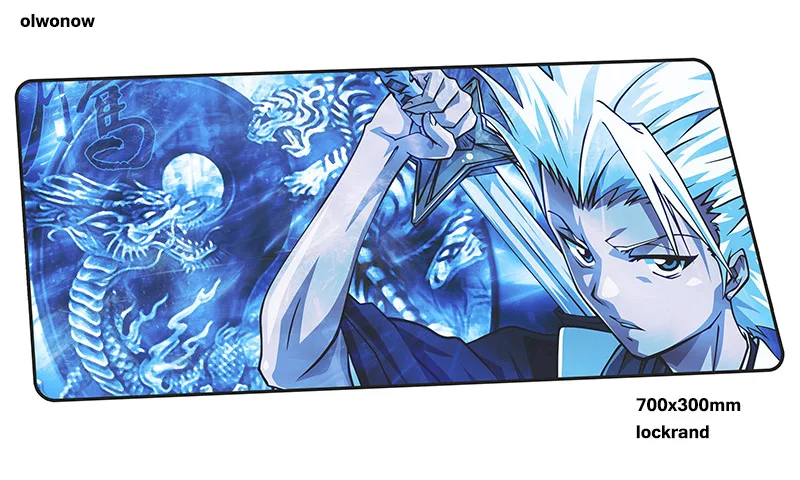 BLEACH Коврик для мыши рождественские подарки компьютерный геймер Коврик для мыши 70x30 см Лучший Коврик Для Мыши Эргономичный гаджет офисный стол коврики - Цвет: design 11