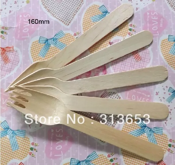 100 шт. деревянные столовые приборы|flatware set|flatware redcutlery set |