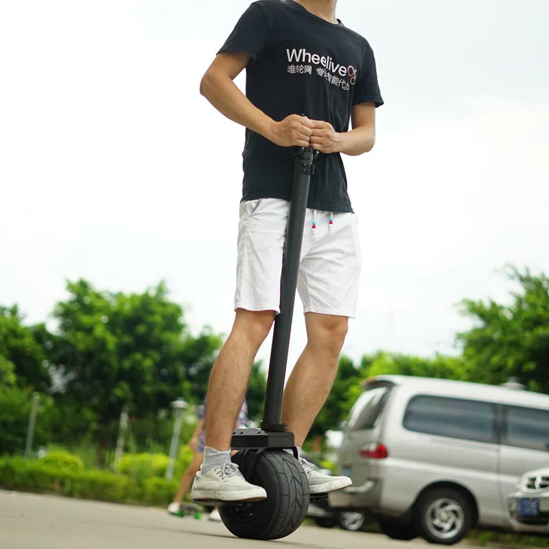 120kg max loading Powerful Lithium Battery One Wheel Electric Vehicle Bike Monocycle Skateboard Hoverboard with Handle | Спорт и