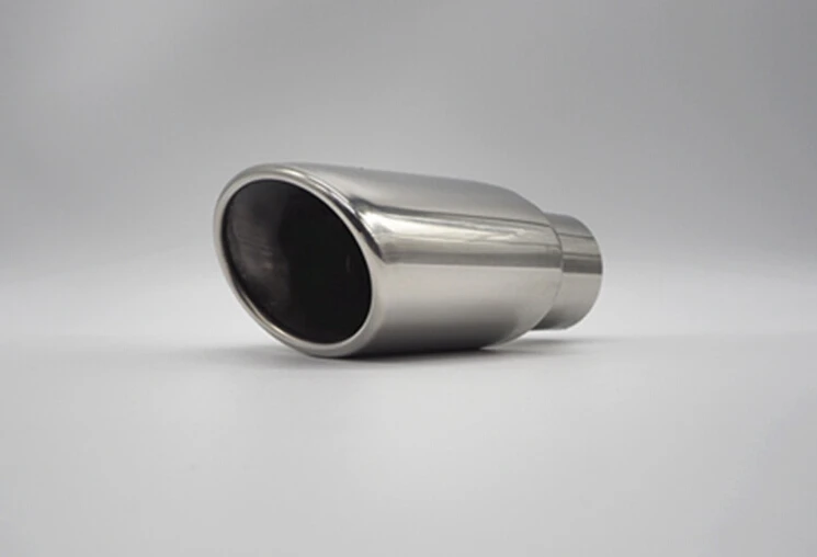 Универсальный автомобильный глушитель из нержавеющей стали 2 5 дюйма | Автомобили