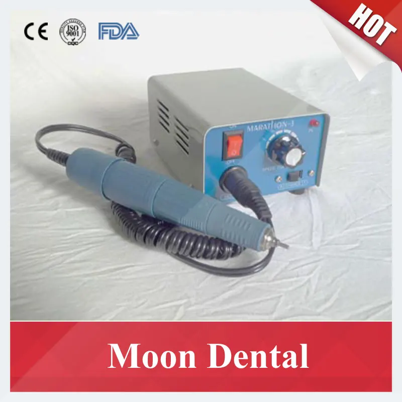 South Korea Saeyang Marathon3 Micromotor Polisher with 35000RPM Handpiece H37L1 for Polishing Dentures/Jade/Glass/Wood |