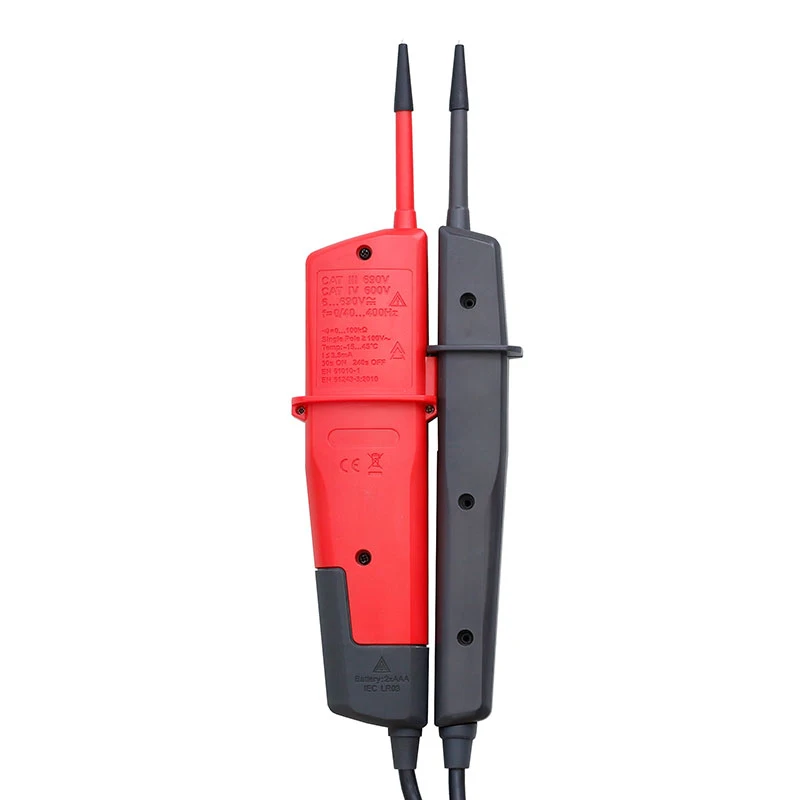 UNI-T UT18C 0 ~ 690 В AC DC тестер напряжения ЖК-дисплей Автоматический диапазон IP65