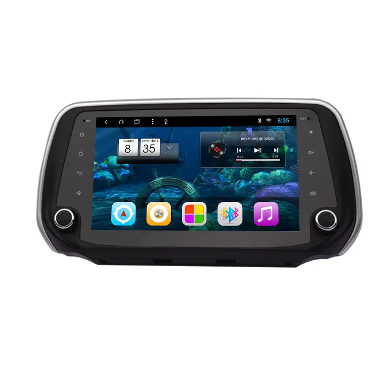 Автомобильный мультимедийный плеер Roadlover 2Din Android 8 1/Android 9 0 для Hyundai I30 2017 2018 GPS