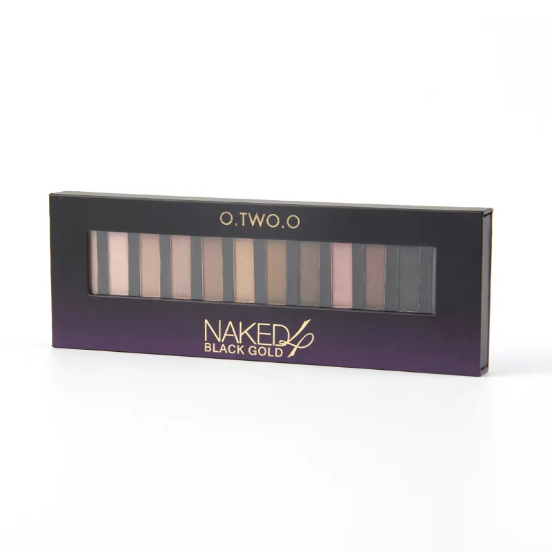 12 Color Pour Fard Nude Eyeshadow Pallete Balm Glitter Palette Brow Cosmetic Makeup Natural Matte Gift Pro Beauty Tools |