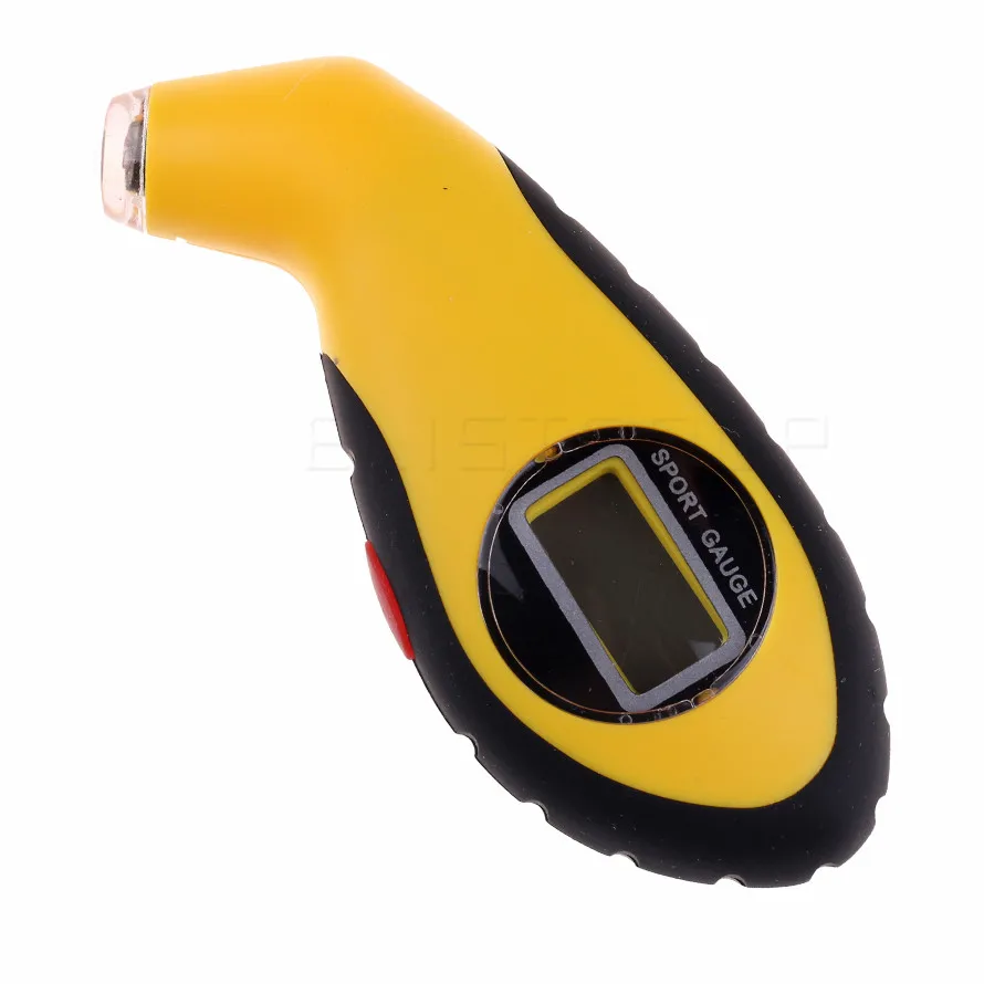 Манометр для шин цифровой измеритель давления в шинах с ЖК-дисплеем автомобилей
