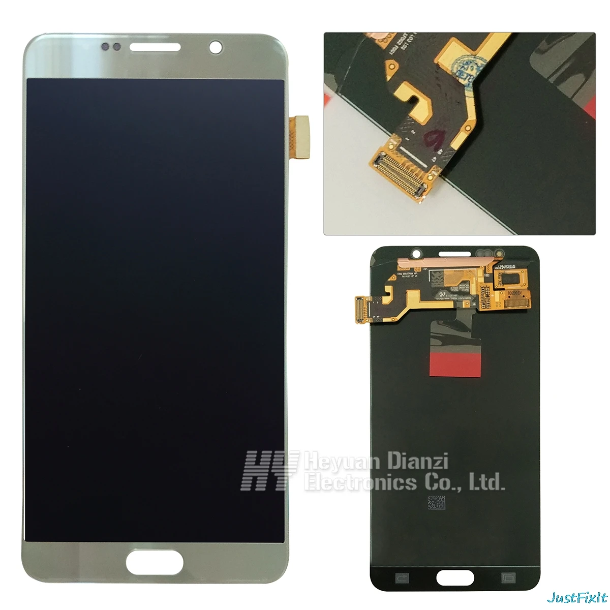 

For Samsung Galaxy Note 5 N920 N920F N920A N920T N920C N920V N920W8 Burn-in shadow LCD Display Touch Screen Digitizer Assembly
