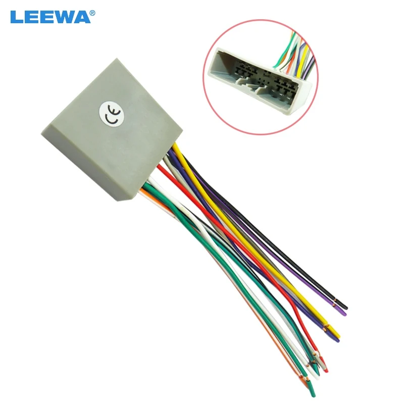 Radio Audio Stereo Wiring Harness Adapter Plug For Honda 06-08/civic/fit/crv/acura #ca2956