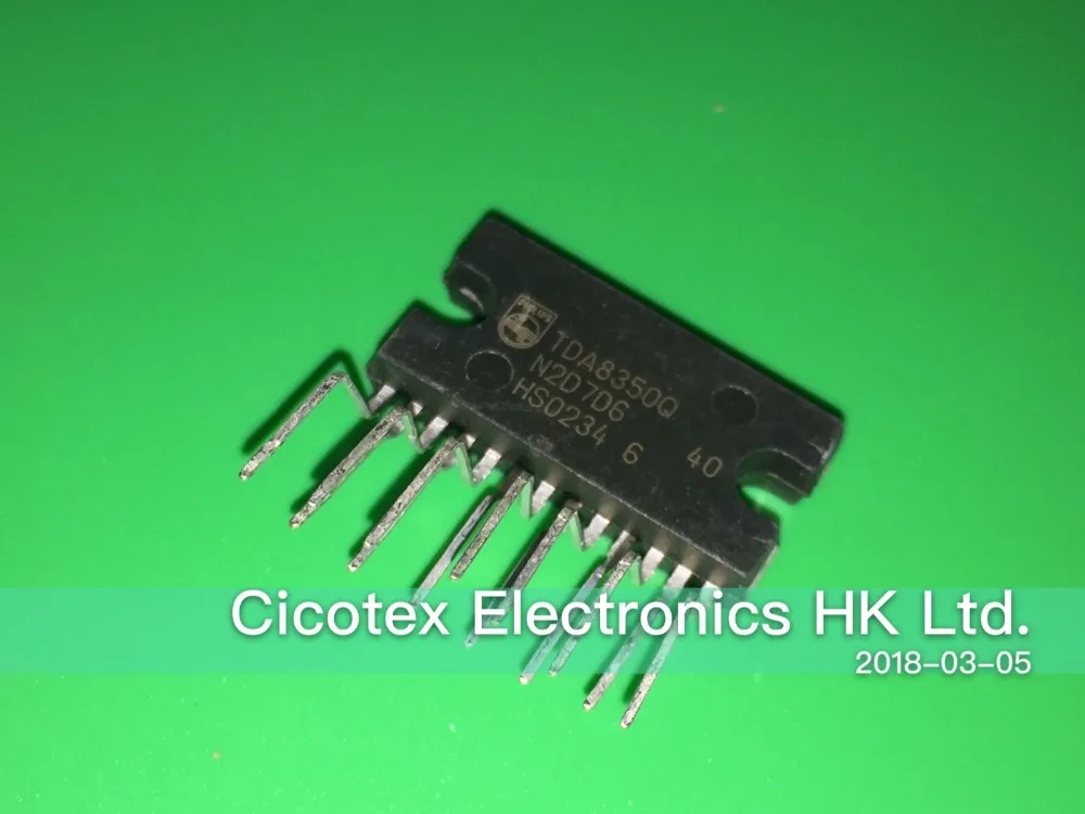 

5 шт./лот TDA8350Q ZIP13 IC DC COUPLED 13-SIL TDA8350Q/N6,112