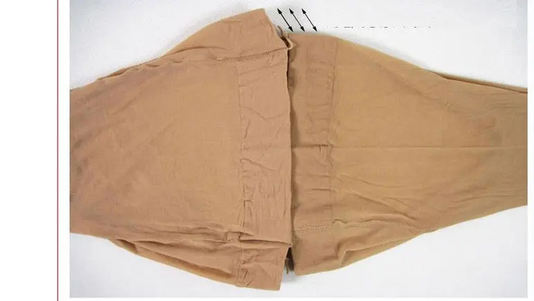 Летние ультратонкие колготки Fcare размер XXXL двухслойные из кордовой проволоки с