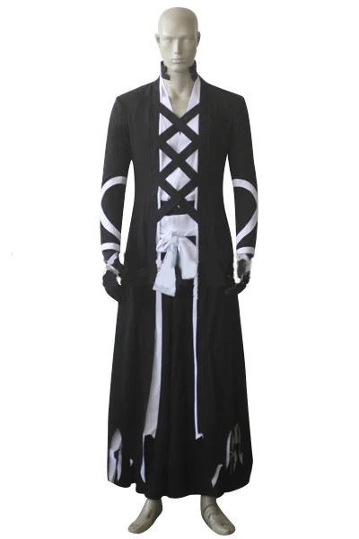 Блич Ичиго Куросаки новые костюмы для косплея Bankai Look | Тематическая одежда и