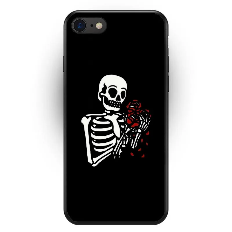 Силиконовый чехол для iPhone 5 5S SE 6 6S Plus 7 8 X XS | Мобильные телефоны и аксессуары