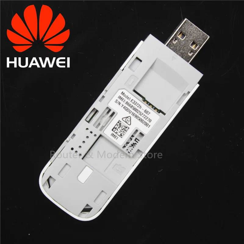 Разблокированный Оригинальный Новый HUAWEI E3372 E3372h 607 150 Мбит/с 4G LTE модем dongle USB