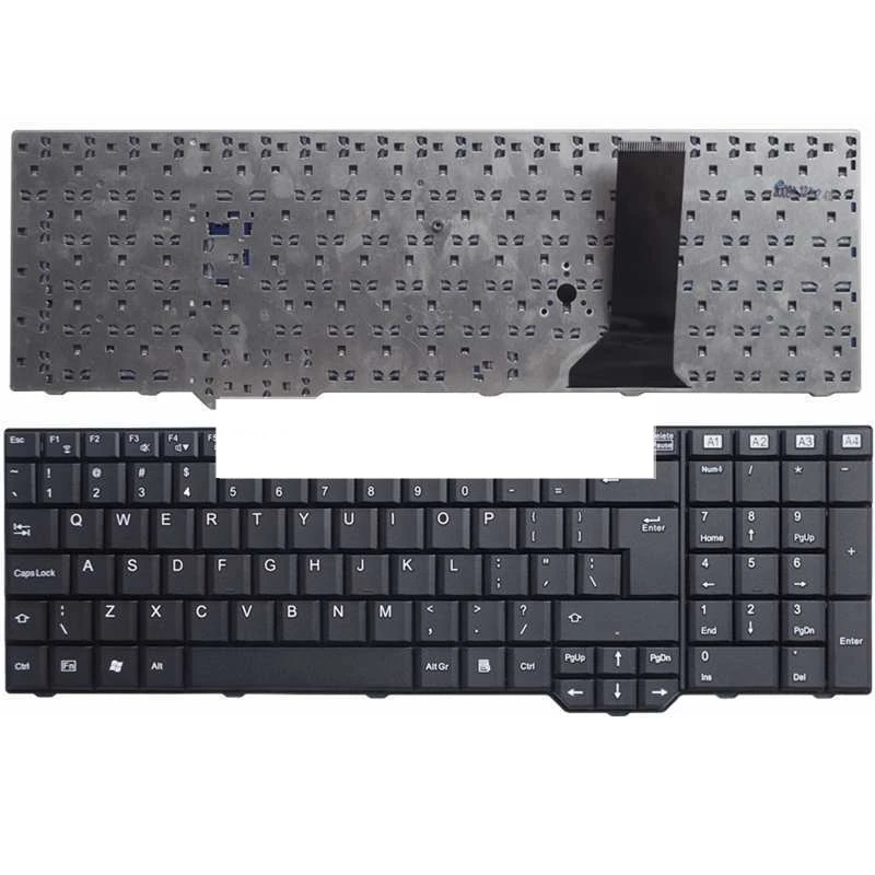 Новая клавиатура для Fujitsu XA3520 Amilo Pi3625 XA3530 Xi 3670 Li 3910 XI 3650 UI Замена клавиатуры