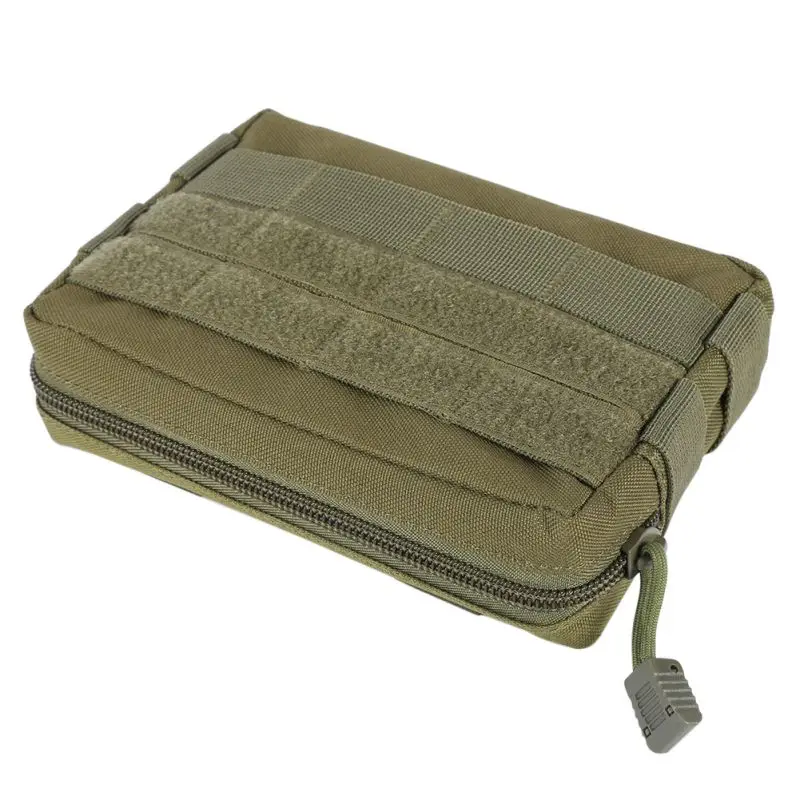 

600D тактическая Сумка Molle, универсальная Водонепроницаемая нейлоновая сумка для журналов, уличная мини-сумка