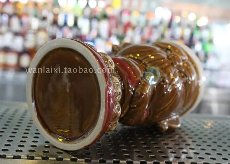 Коллекция бара предметы интерьера Ограниченная серия Тики-бокалы Гавайи