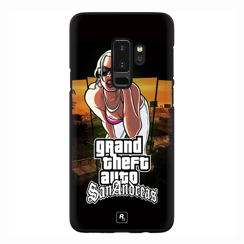 B9 GTA 5 Grand Theft мягкий чехол для телефона samsung Galaxy M10 20 30 S6 7 Edge S8 9 10 Plus Note8 9 - Цвет: B9