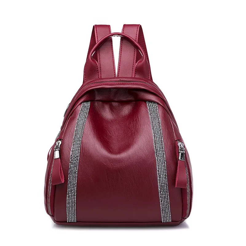 Новое поступление для женщин Малый рюкзаки модные женские сумки на плечо Back Pack