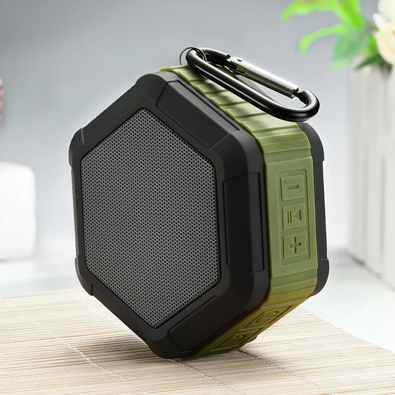 Беспроводная Bluetooth колонка LIGE водонепроницаемый портативный мини динамик для