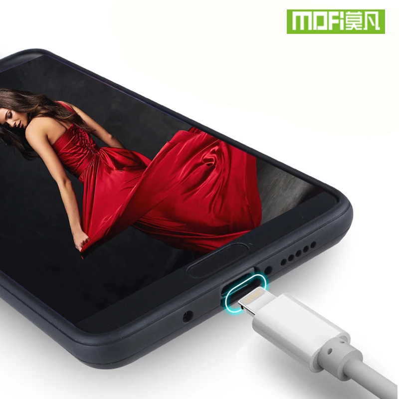 Для huawei Honor 9i чехол для 9 силиконовый магнитный автомобильный держатель Mofi 360