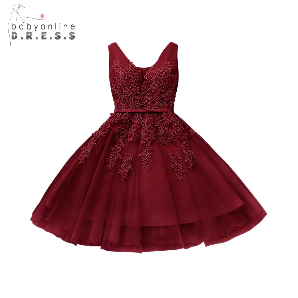 Мини короткие платья 2017 тюль аппликации Вырез V бальное платье с кружева Пышние