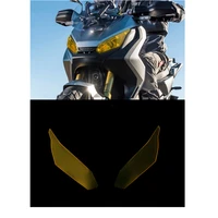 for honda xadv xadv 750 x adv 750 2017 2021 motorcycle headlight protector cover shield screen lens