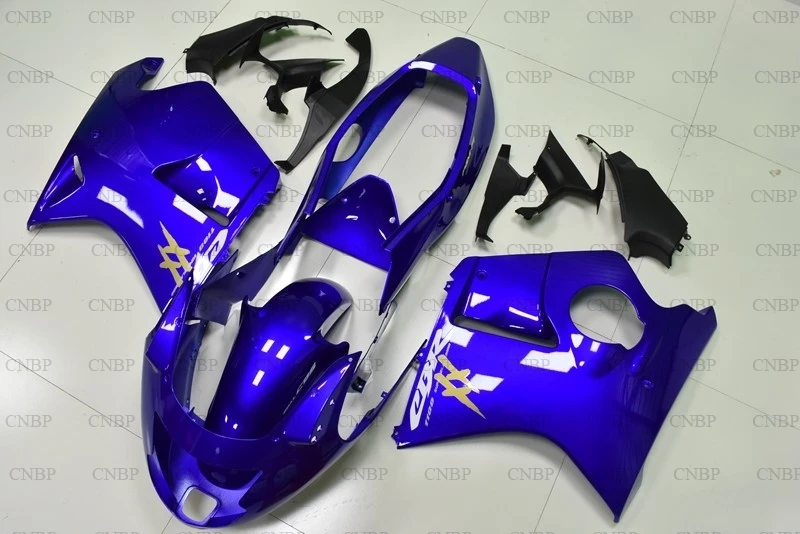 CBR 1100 XX 1996 - 2005 Fairing CBR1100 1999 Bodywork 1998 Blue Plastic Fairings | Дом и сад