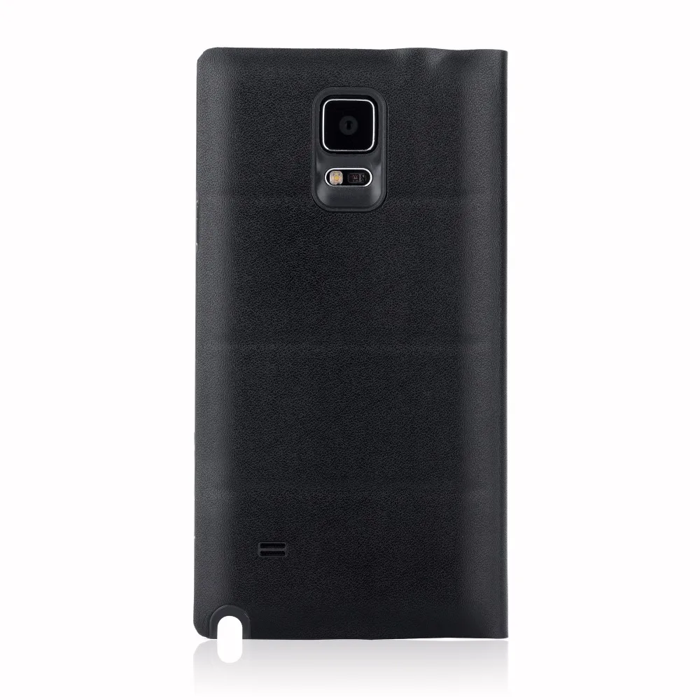 Откидной зеркальный чехол для телефона samsung Galaxy Note 4 Note4 Galaxy Z SM N910 N910F N910C N9100 SM-N910F SM-N910C