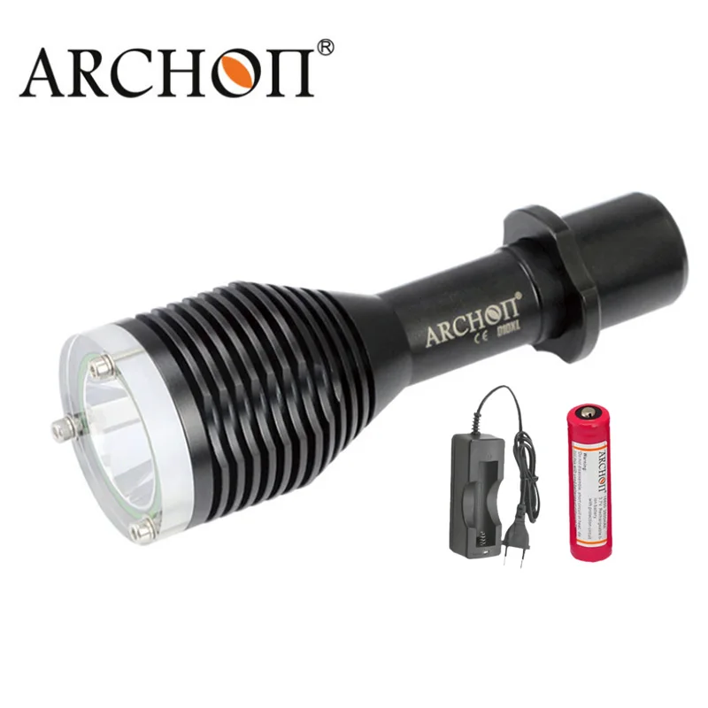 Подводный дайвинг свет светодиодный фонарик ARCHON D10XL W16XL XM L2 U2 3 Mode 100 м