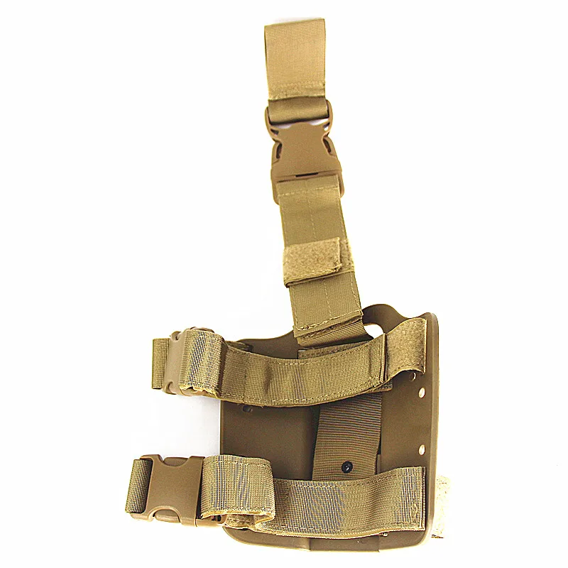 Тактическая набедренная кобура на платформе охотничья весло GL19 M9 1911 P220 USP уличная