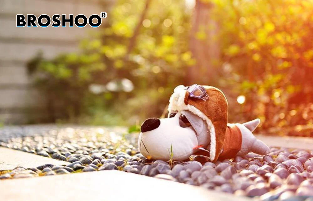 BROSHOO 21*11,5*10 см для автомобиля, креативный освежитель воздуха, милый освежитель воздуха для автомобиля, мультяшная собака, бамбуковый уголь, сумка для стайлинга автомобиля