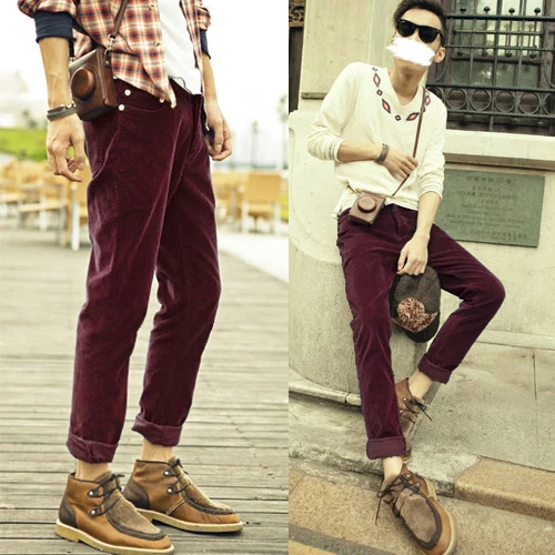 Summer trousers for men 2015 men's 