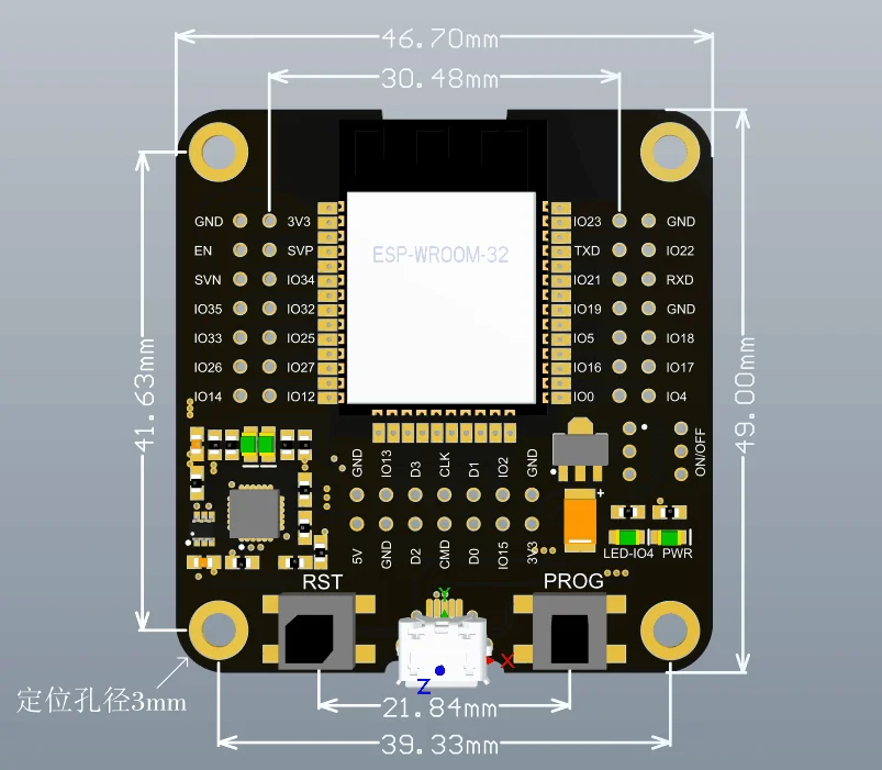 ESP8266 ESP32 ESP-WROOM-32 ESP32-WROVER макетная плата Тесты сжигание приспособление инструмент загрузчик для ESP-12F ESP-07S ESP-12S
