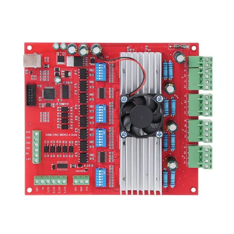 MACH3 CNC USB 100 кГц секционная плата 4 оси интерфейс драйвер контроллер движения W315