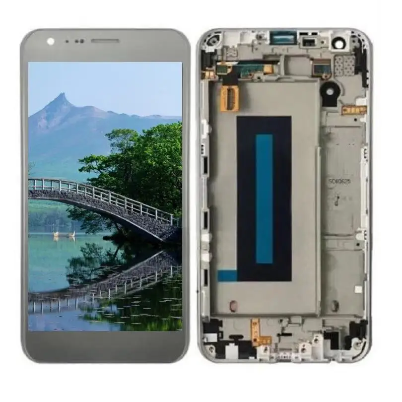 Для LG X CAM K580 K580I K580Y K580DS ЖК дисплей с сенсорным экраном дигитайзер со стеклом