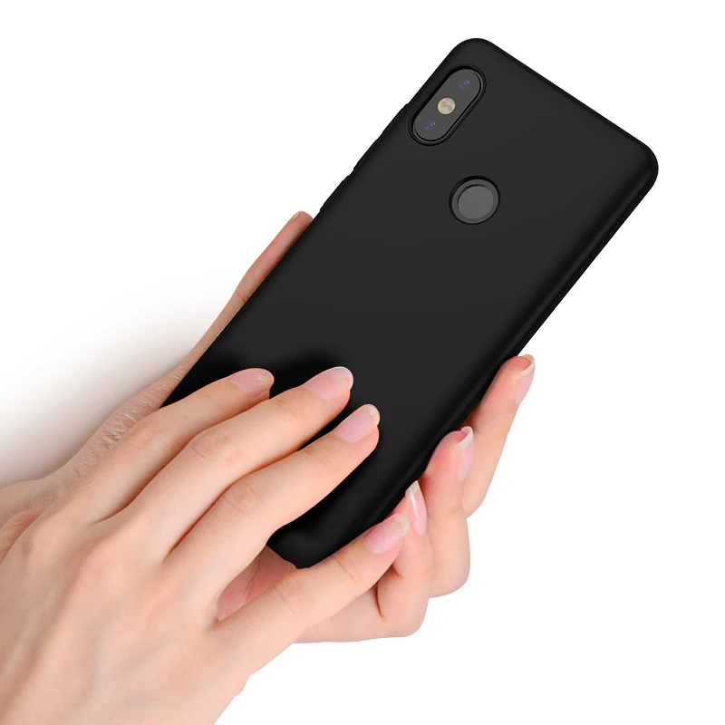 Redmi S2 чехол для xiaomi redmi s2 PC жесткий случае soild Цвет тонкая красная черный 5 99 дюймов |
