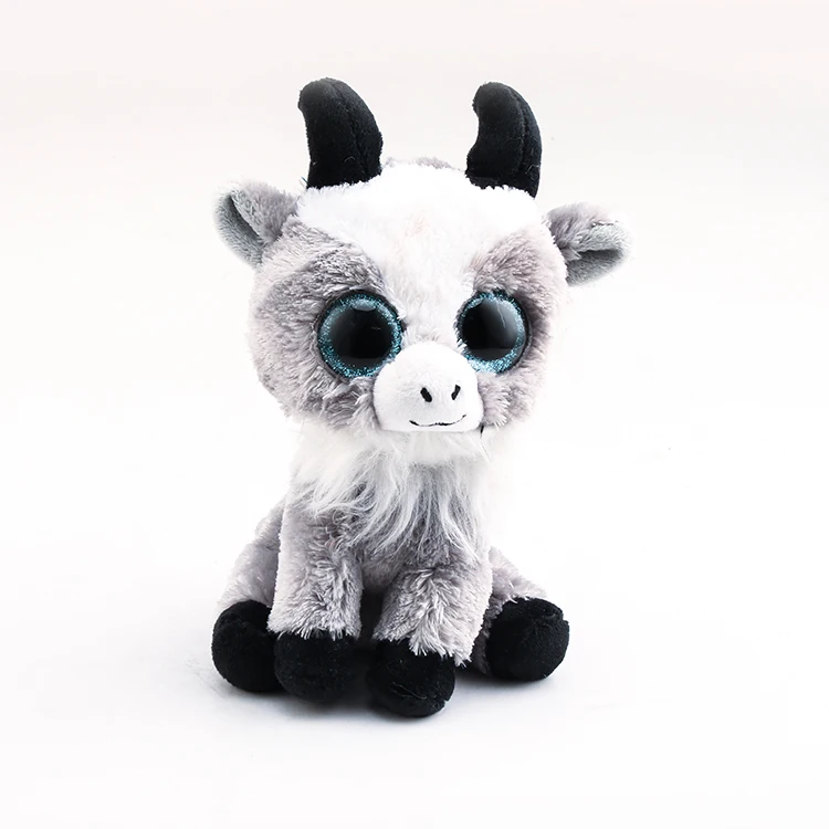 29 Ty Big Eyes Сова Единорог кошка слон Пингвин Леопард лисица собака кролик Жираф панда обезьяна чучела животных плюшевая игрушка - Цвет: 29