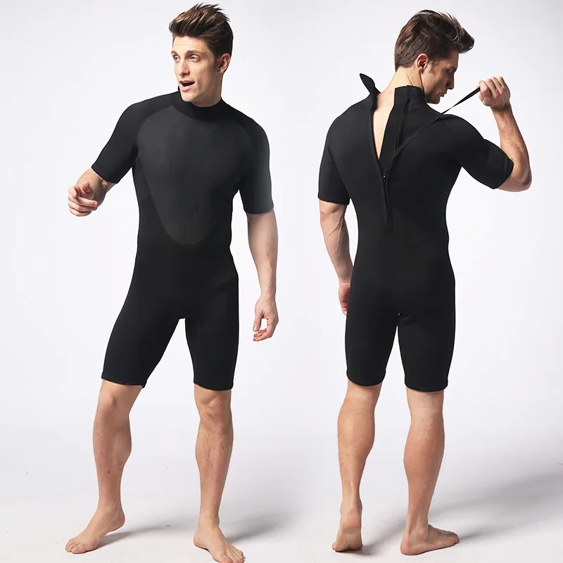 

Neoprene 3mm men's short submersible surf clothing for foreign trade explosions