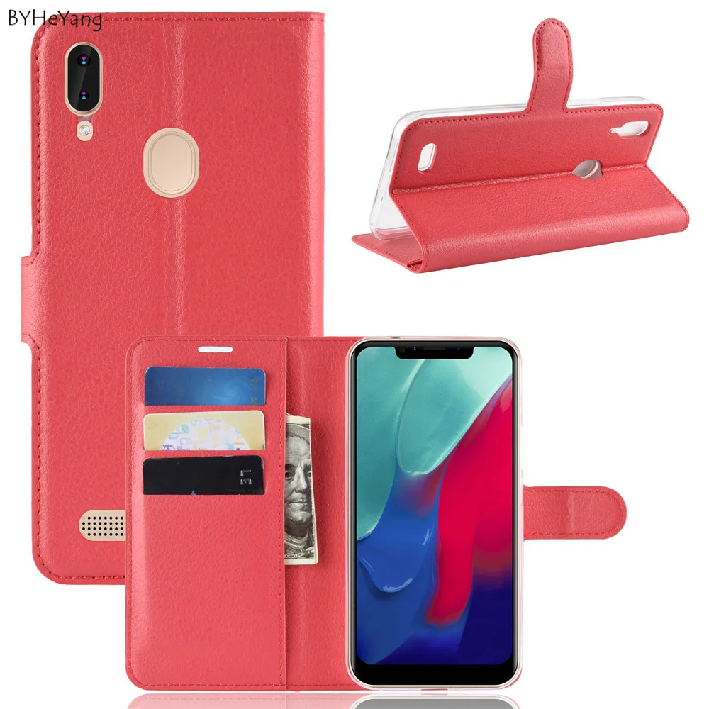 For Leagoo M11 case Business Style Luxury PU Leather Flip Cover Wallet Card Pocket Kickstand Mobile Phone Bags M 11 | Мобильные