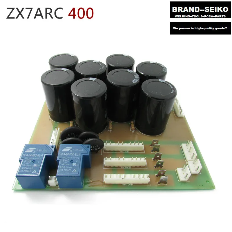 Инверторная сварочная машина аксессуары трехфазная плата питания ARC400 напольная