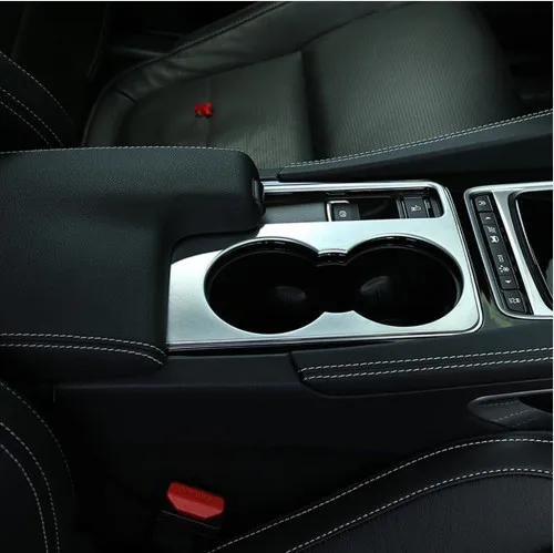 Хромированный ABS передний держатель для стакана воды панель декоративная крышка