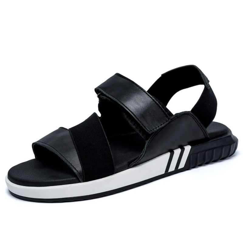 KLYWOO Big Size 38-47 Comfortable Men Sandals Summer Casual Shoes Brand Fashion Beach Breathable Footwear Slides | Обувь