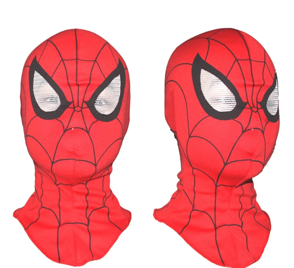 Маска Человек паук для вечеринки праздничные маски взрослых и детей|spiderman face
