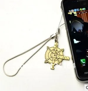 Wholesale hotsale Animation key chain Detective Conan around the logo keychain | Украшения и аксессуары
