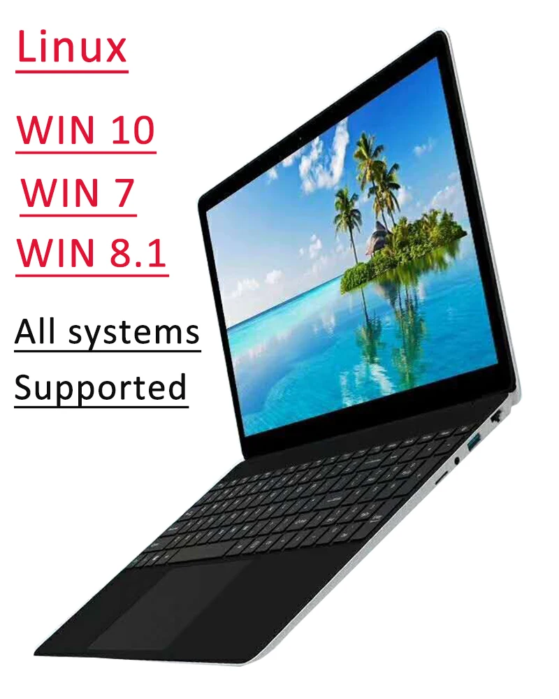 GMOLO 8 ГБ ОЗУ 256 ГБ SSD+ 1 ТБ 15,6 дюймов 1920*1080 usb Intel Pentium четырехъядерный игровой ноутбук компьютер