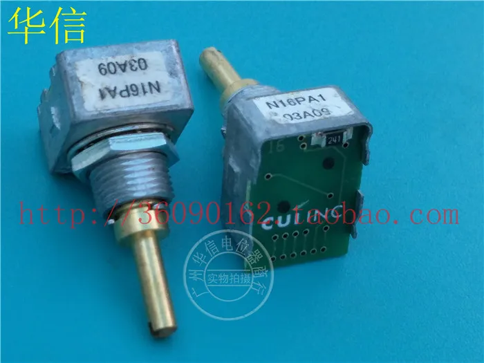 

[VK] Used CUIINC photoelectric encoder N16PA1 with switch switch