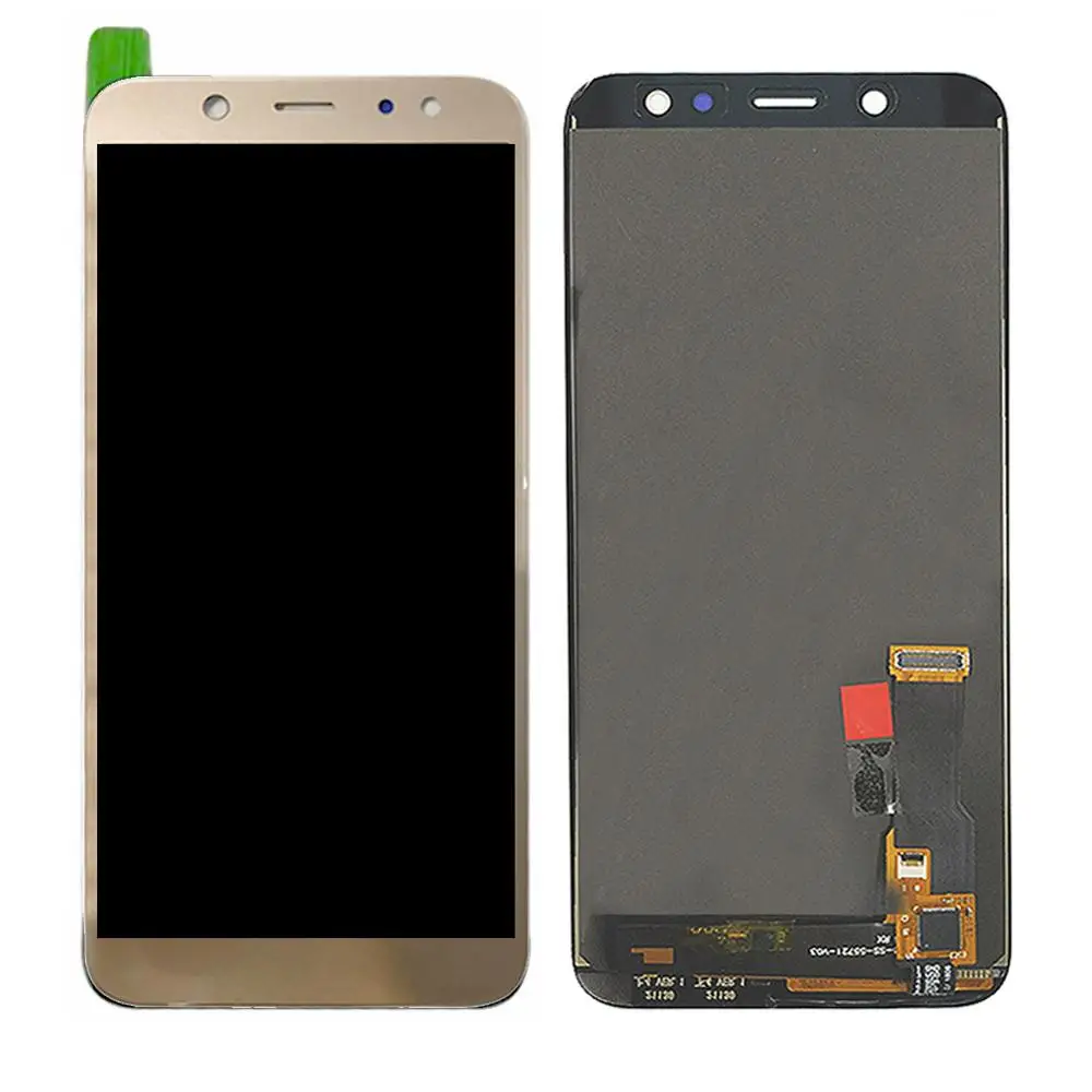 SZHAIYU 5 6 ''регулировка яркости ЖК-дисплей для Samsung Galaxy A6 2018 A600F A600FN сенсорный