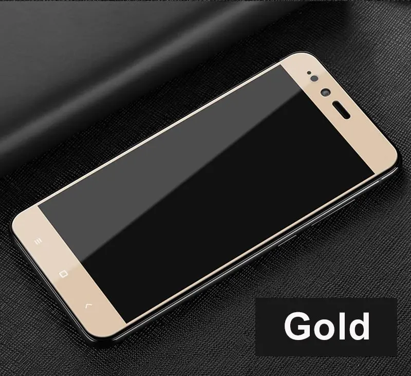 Gold A3 LITE для Xiaomi mi A1 закаленное стекло A2 6X mi A1 mi A3 mi 5X Защитная пленка для телефона для Xiaomi mi A1 - Цвет: Gold