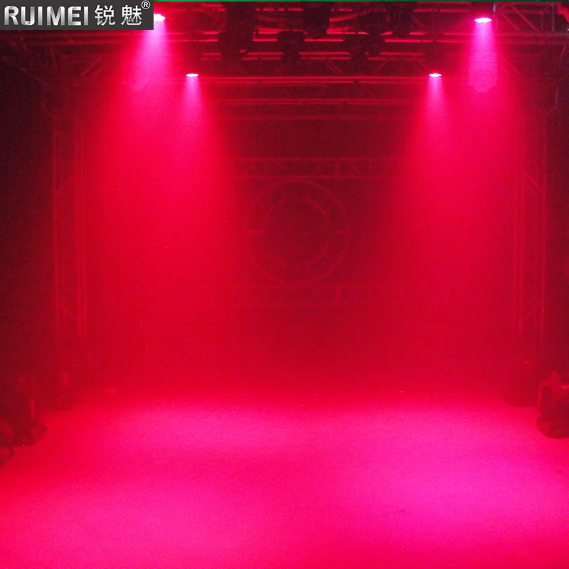 2pcs/lot Factory arrive dj lighting full color rgbw mini led moving head 7x12W DMX Wash stage light effect disco party |